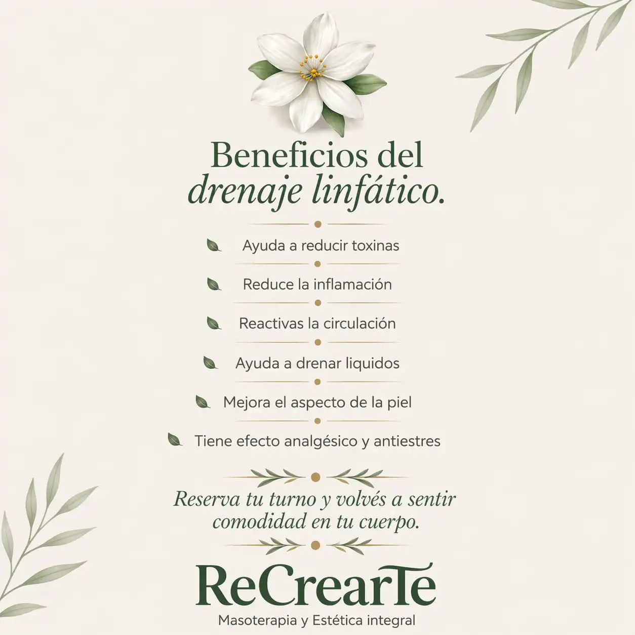 Beneficios del masaje 2