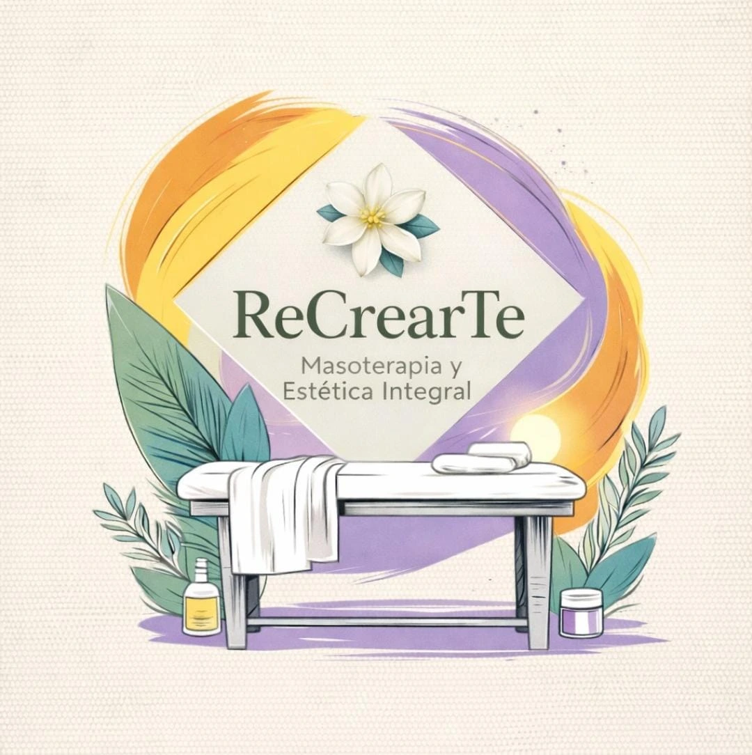 ReCrearTe - Tarjeta de presentación