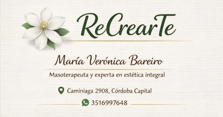 Tarjeta ReCrearTe